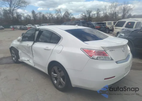 2012 Acura Tl 3.5 from USA, damaged, VIN 19UUA8F74CA013724